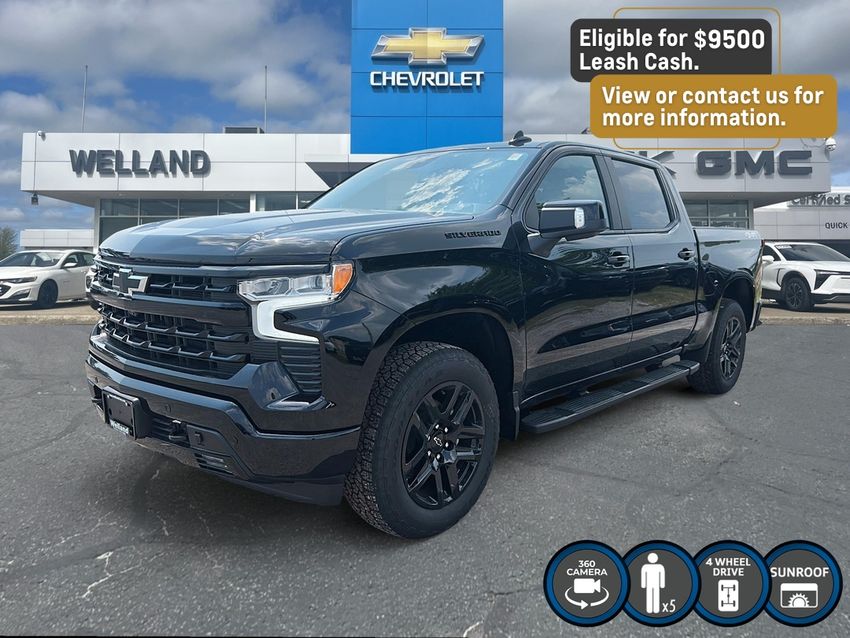 2025 Chevrolet Silverado 1500