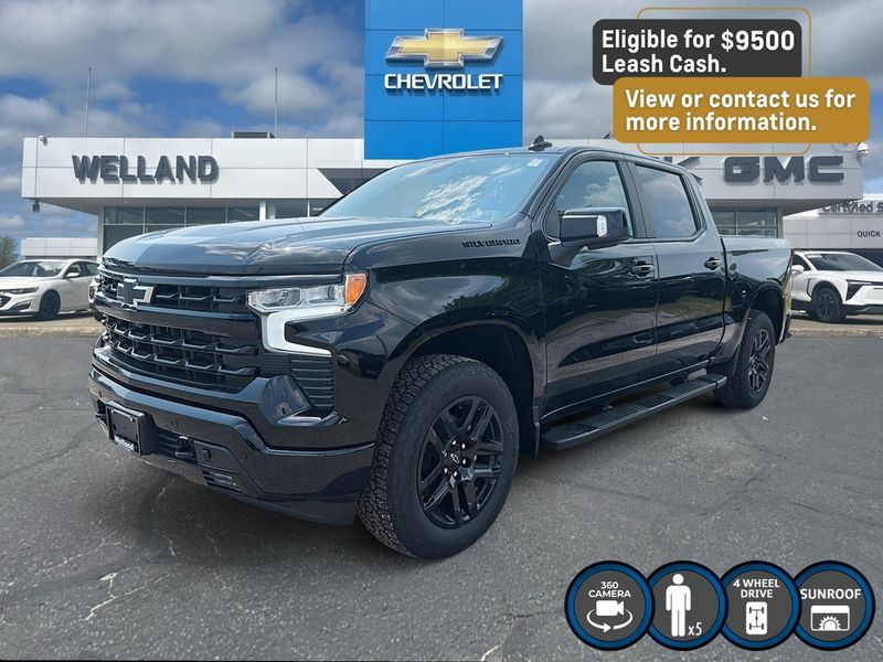 2025 Chevrolet Silverado 1500