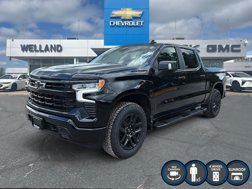 2025 Chevrolet Silverado 1500