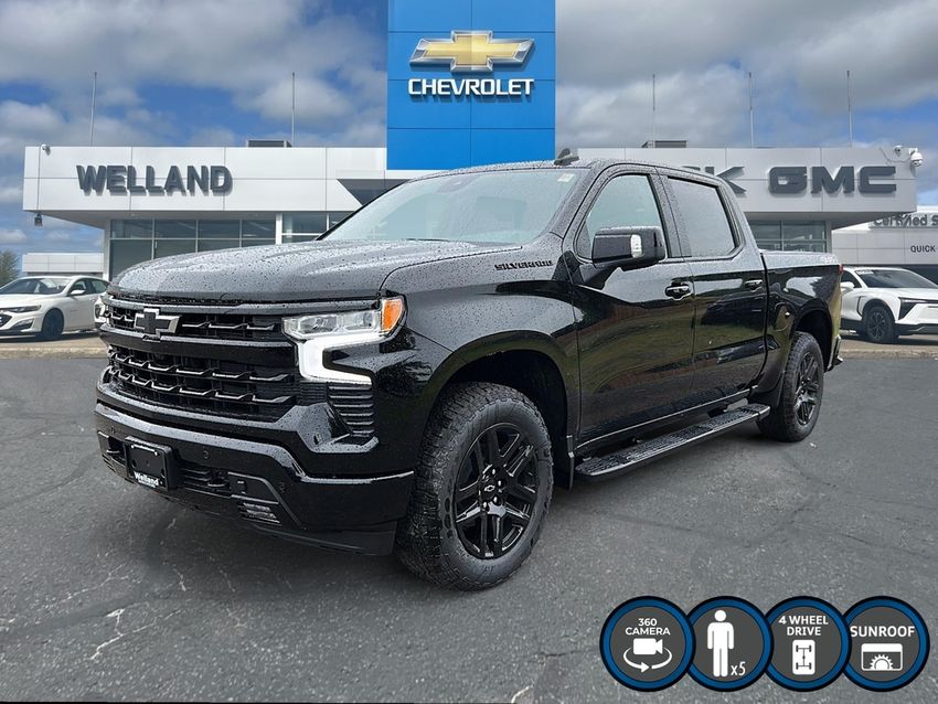 2025 Chevrolet Silverado 1500