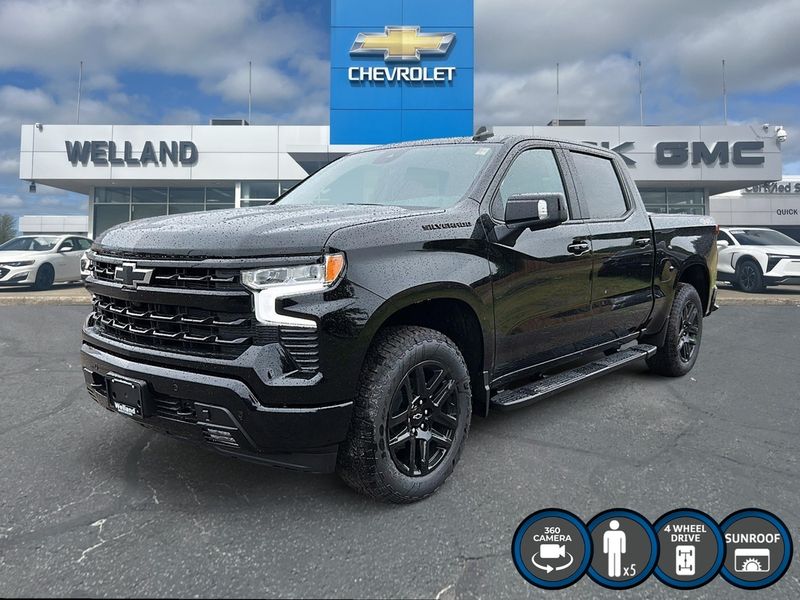 2025 Chevrolet Silverado 1500