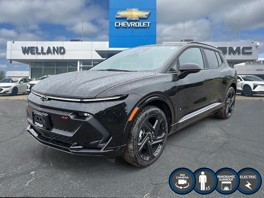2025 Chevrolet Equinox EV