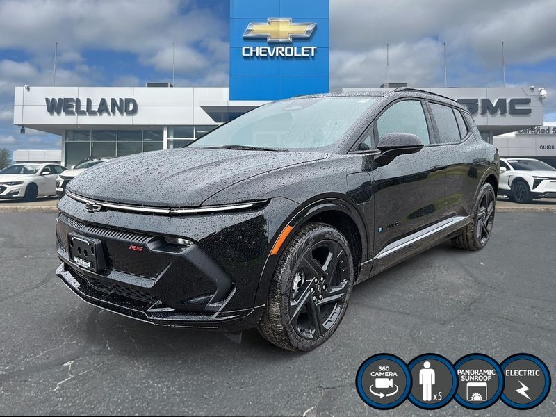 2025 Chevrolet Equinox EV