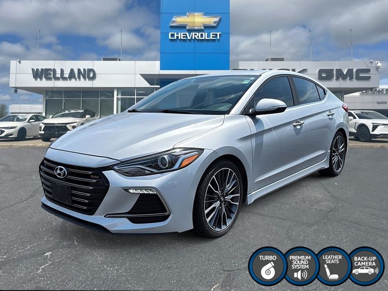 2018 Hyundai Elantra