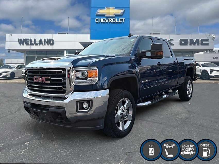 2018 GMC Sierra 2500HD