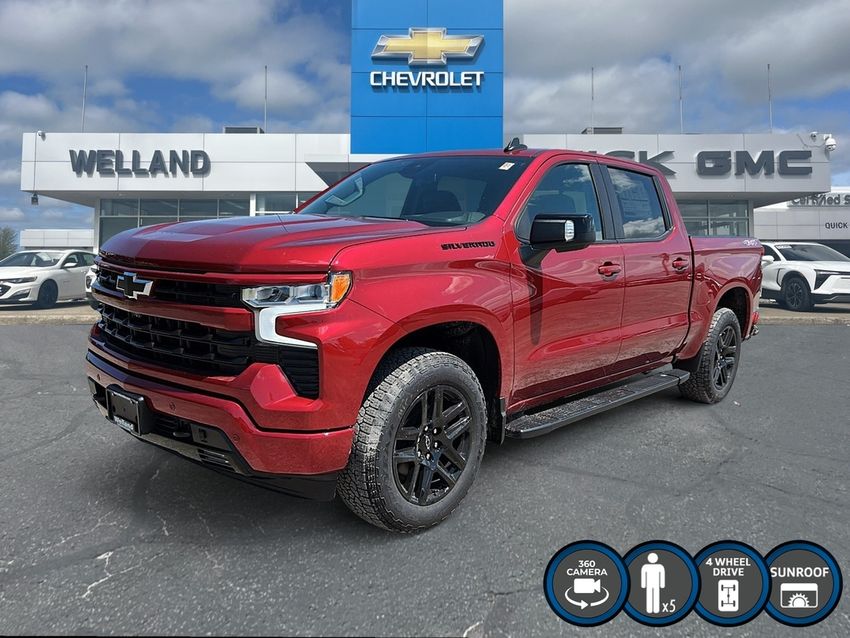 2025 Chevrolet Silverado 1500