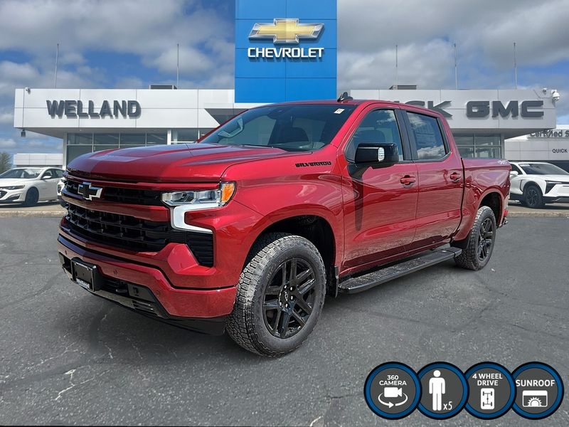 2025 Chevrolet Silverado 1500