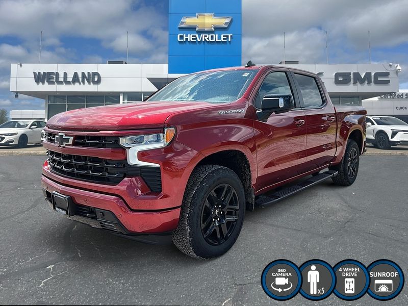 2025 Chevrolet Silverado 1500