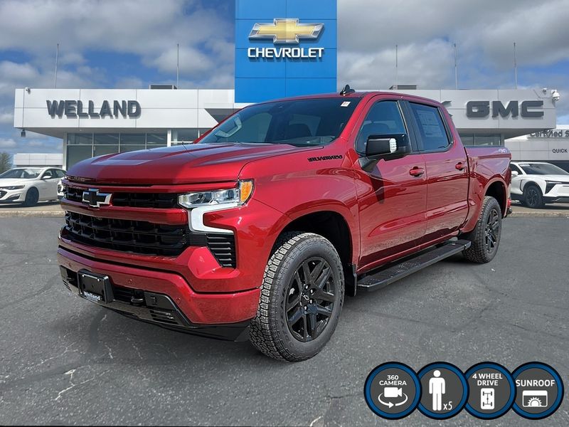 2025 Chevrolet Silverado 1500