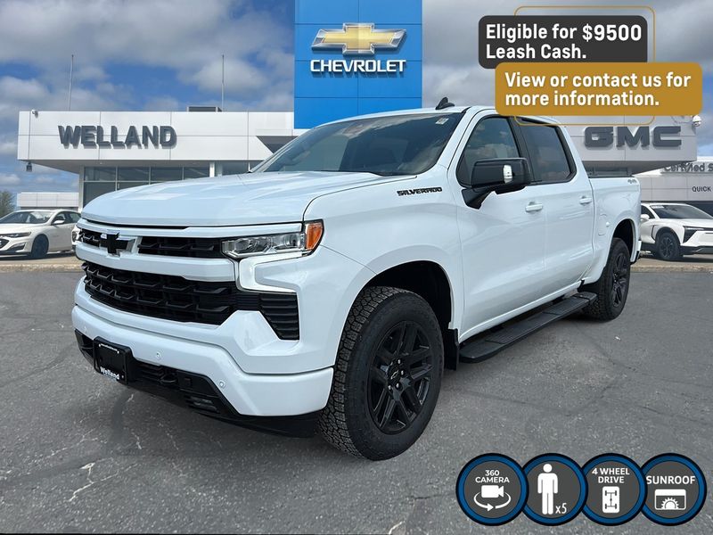 2025 Chevrolet Silverado 1500
