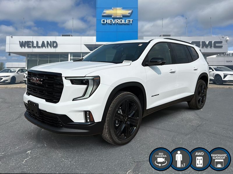 2025 GMC Acadia