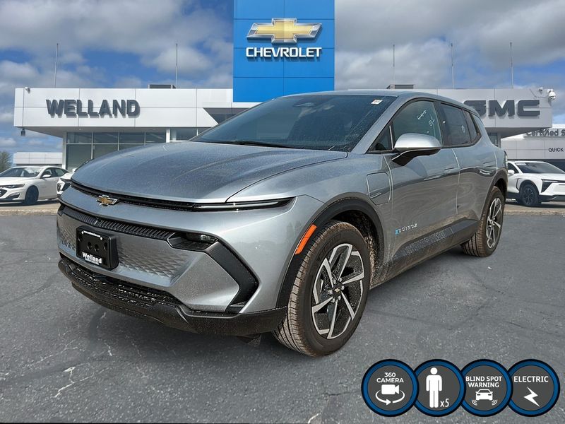 2025 Chevrolet Equinox EV
