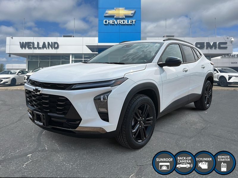 2025 CHEVROLET TRAX