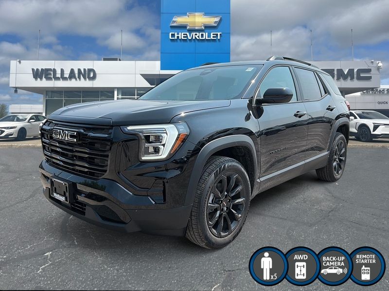 2026 GMC Terrain
