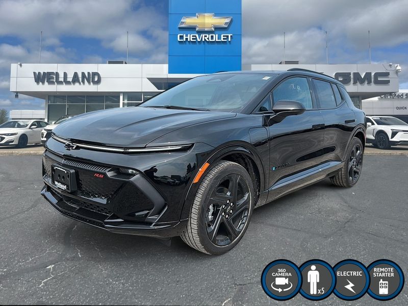 2025 Chevrolet Equinox EV