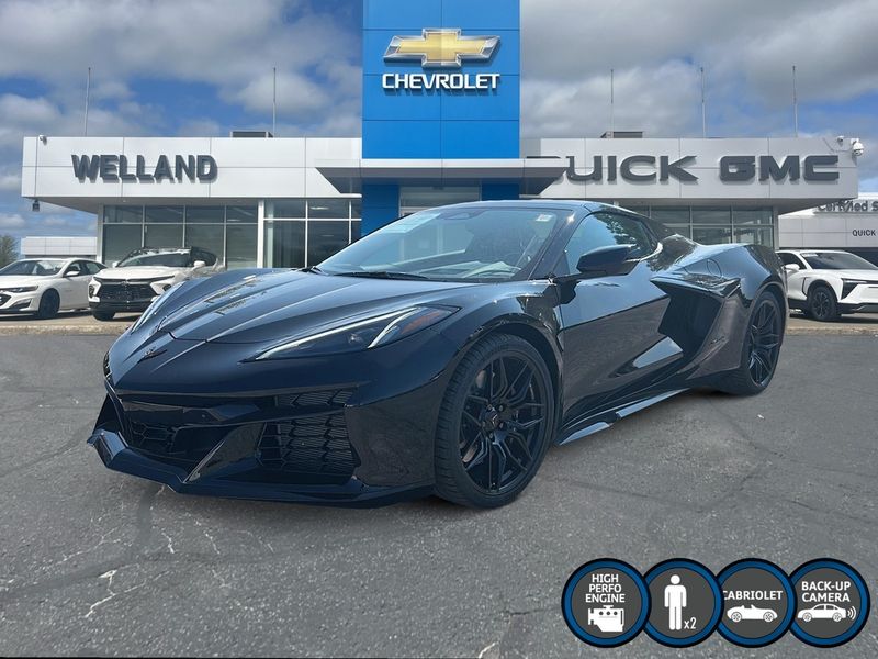 2025 Chevrolet Corvette