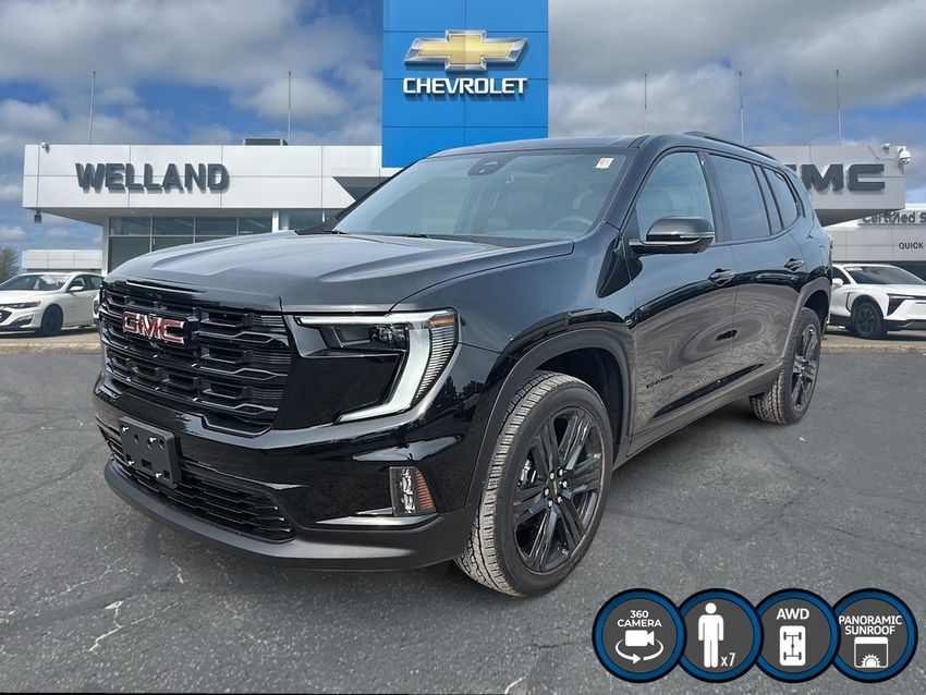 2025 GMC Acadia