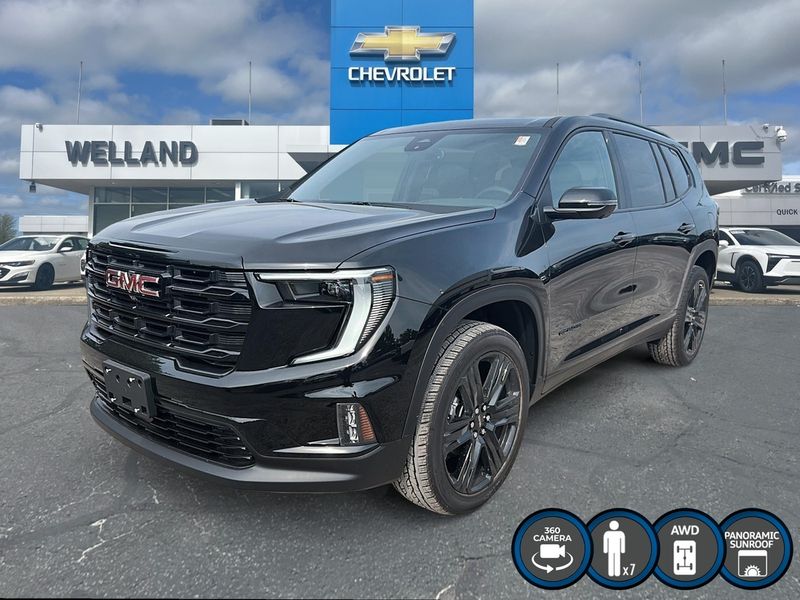 2025 GMC Acadia