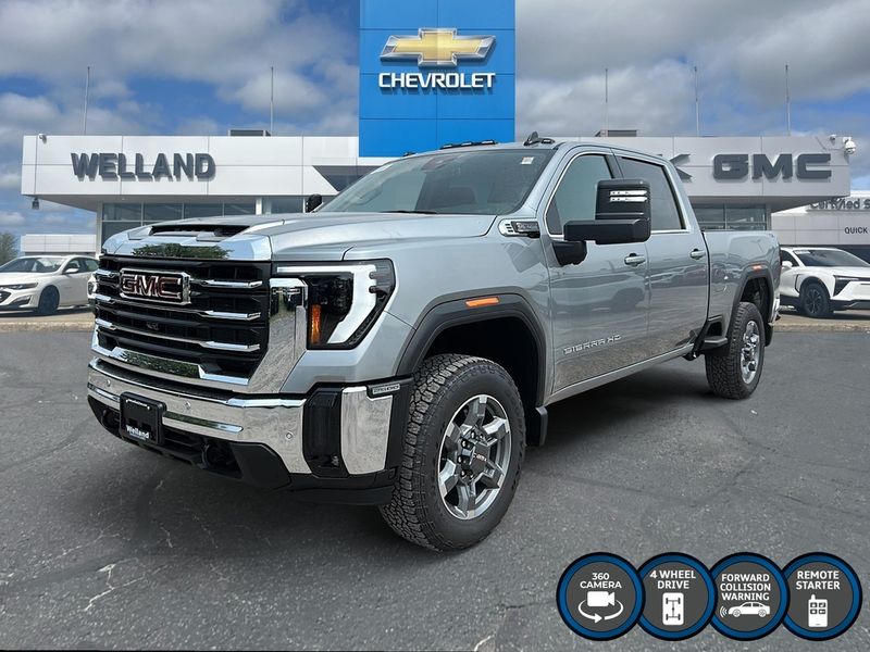 2025 GMC Sierra 2500HD