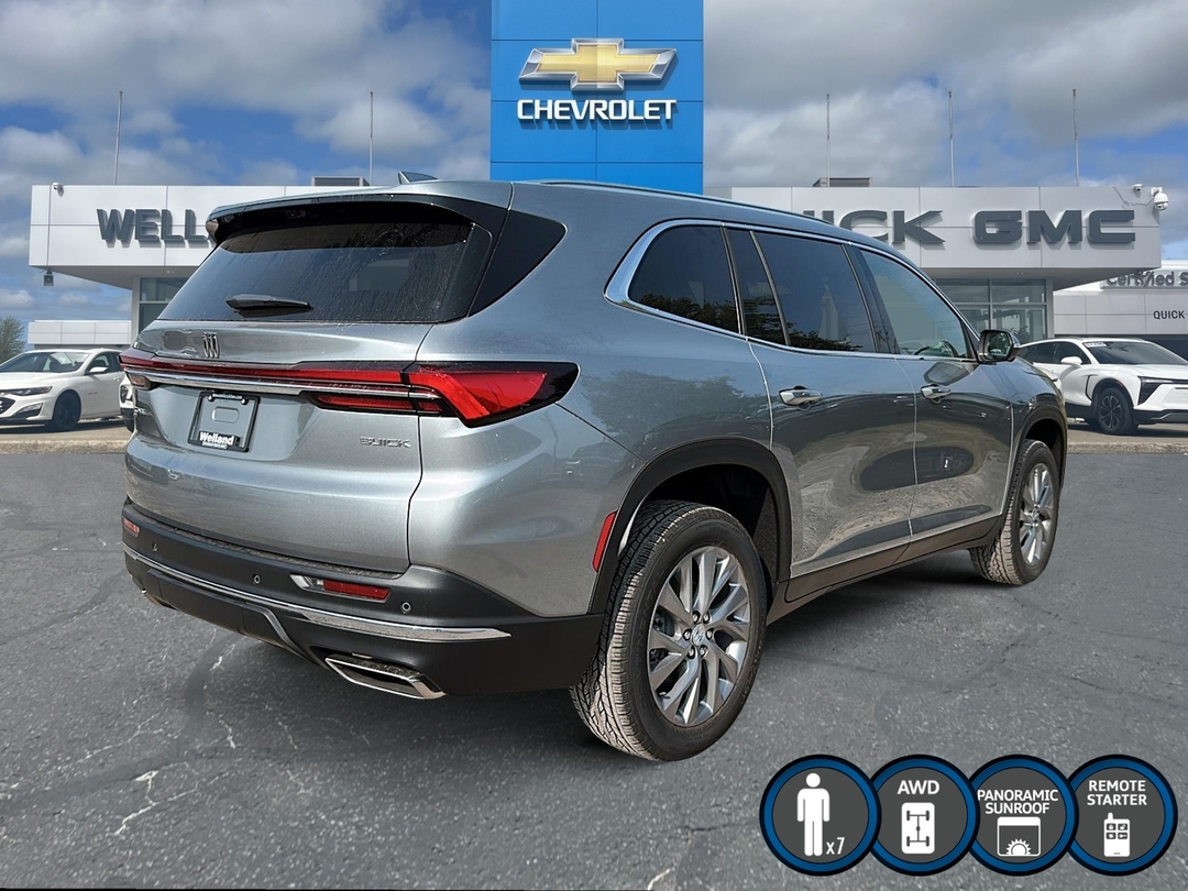 2026 Buick Enclave Preferred photo 5