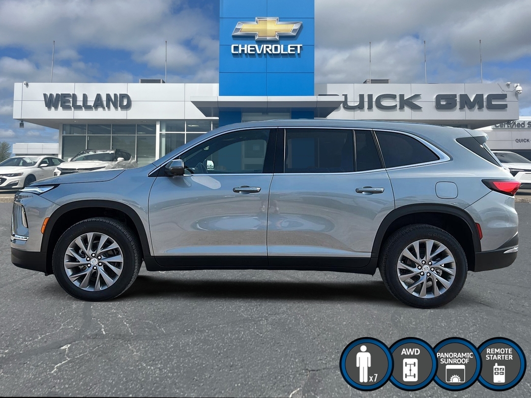2026 Buick Enclave Preferred photo 8