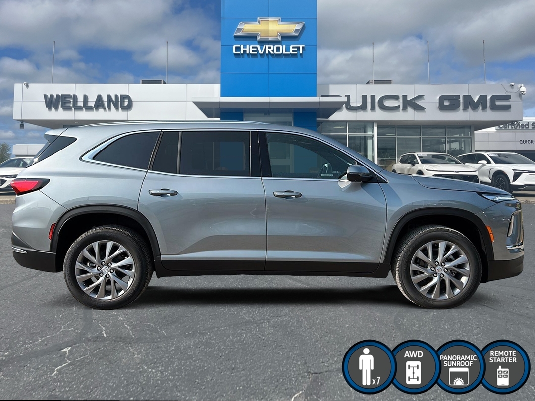 2026 Buick Enclave Preferred photo 4