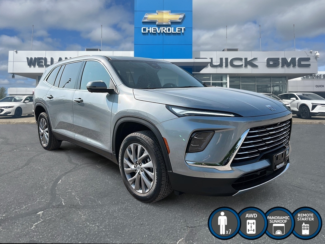 2026 Buick Enclave Preferred photo 3