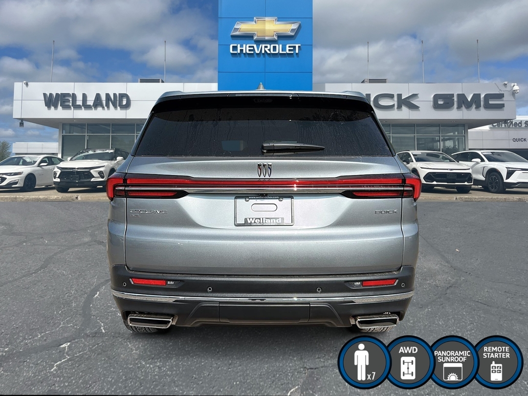 2026 Buick Enclave Preferred photo 6
