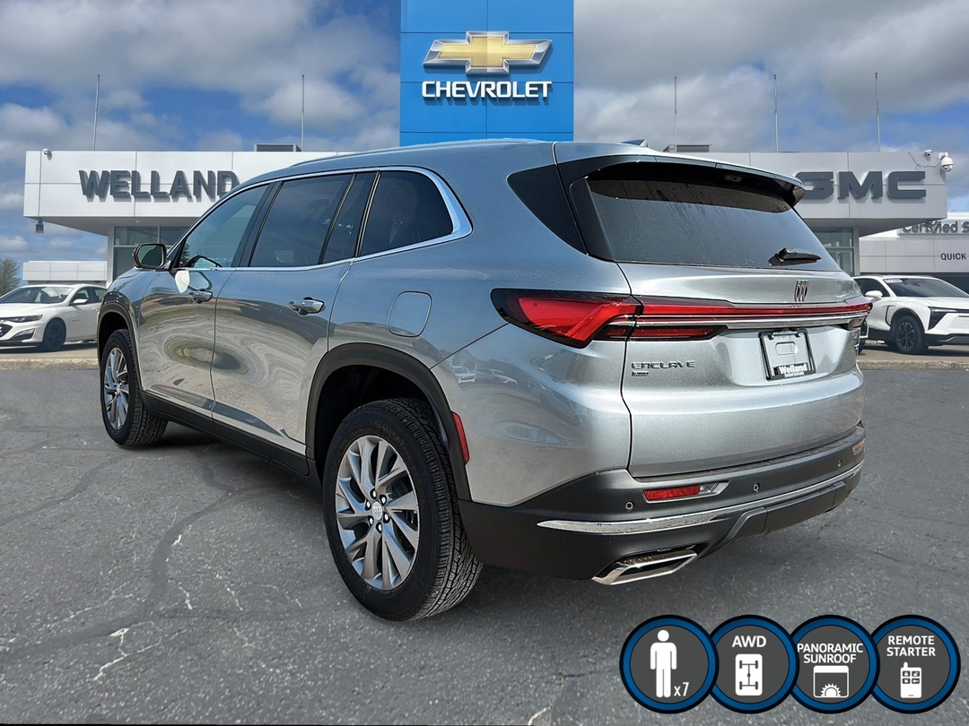 2026 Buick Enclave Preferred photo 7