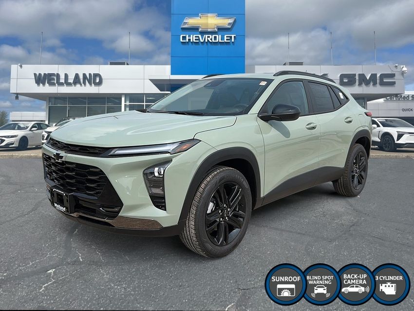 2025 Chevrolet Trax