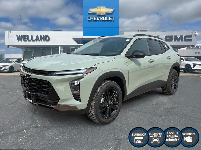 2025 Chevrolet Trax