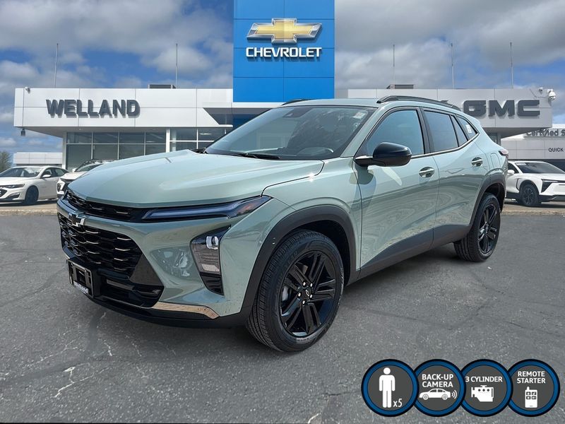 2025 Chevrolet Trax
