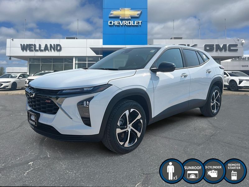 2025 Chevrolet Trax