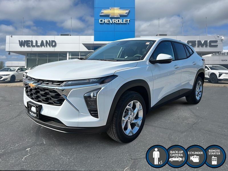 2025 Chevrolet Trax