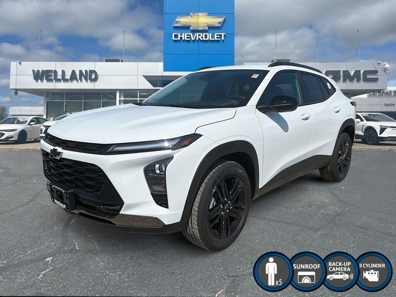 2025 Chevrolet Trax