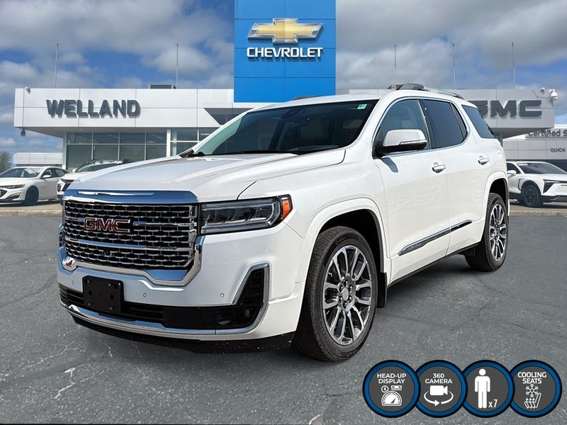 2021 GMC Acadia