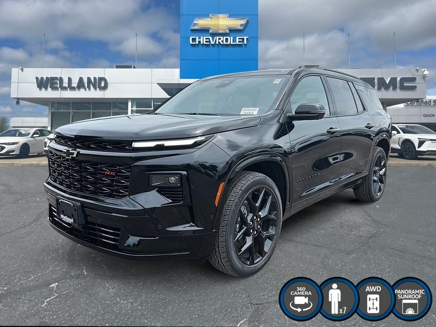 2026 Chevrolet Traverse
