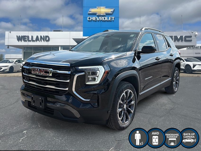 2026 GMC Terrain