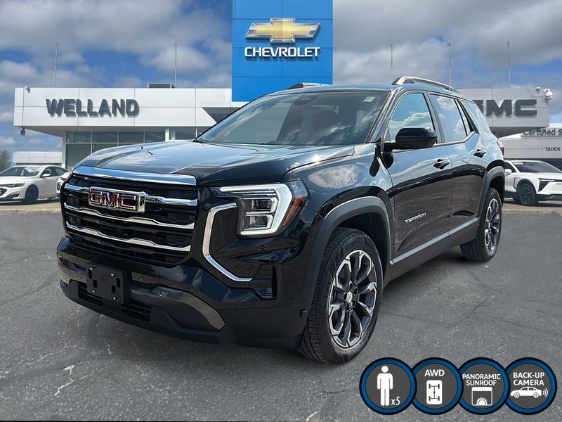 2026 GMC Terrain
