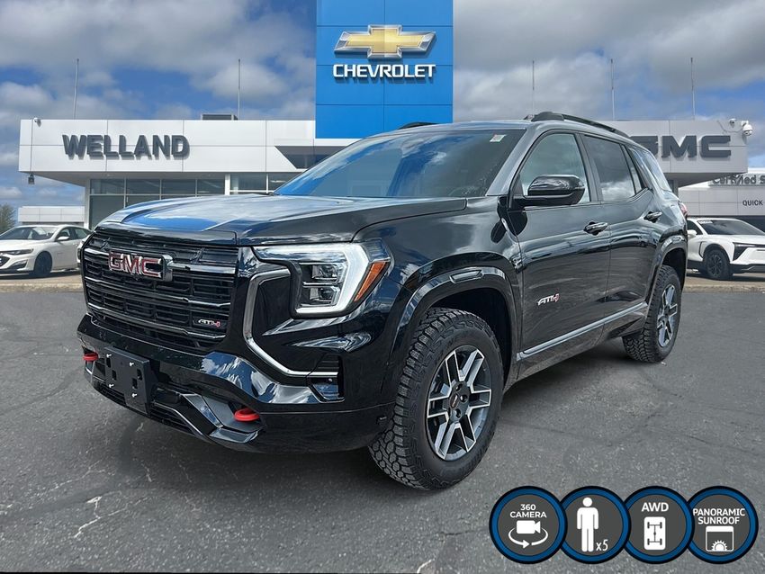 2026 GMC Terrain