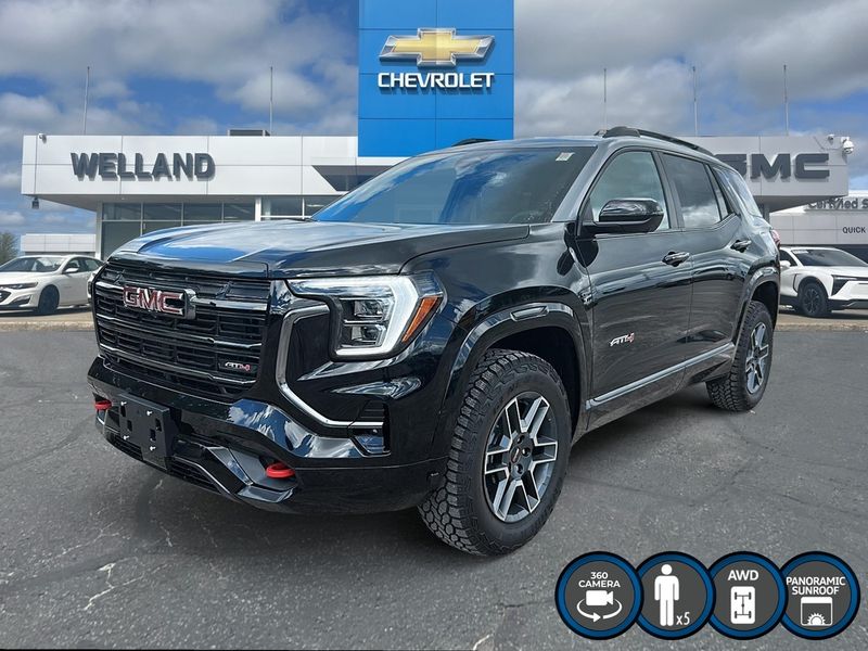 2026 GMC Terrain