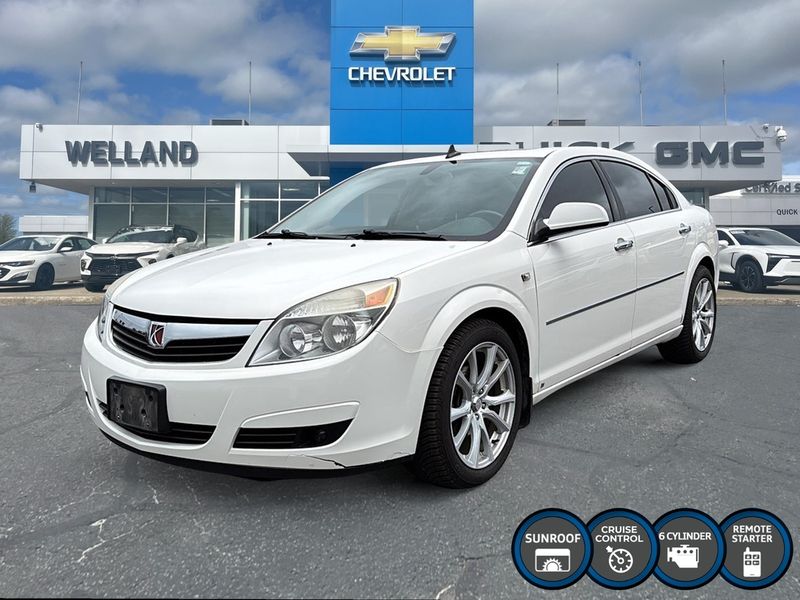 2008 Saturn Aura