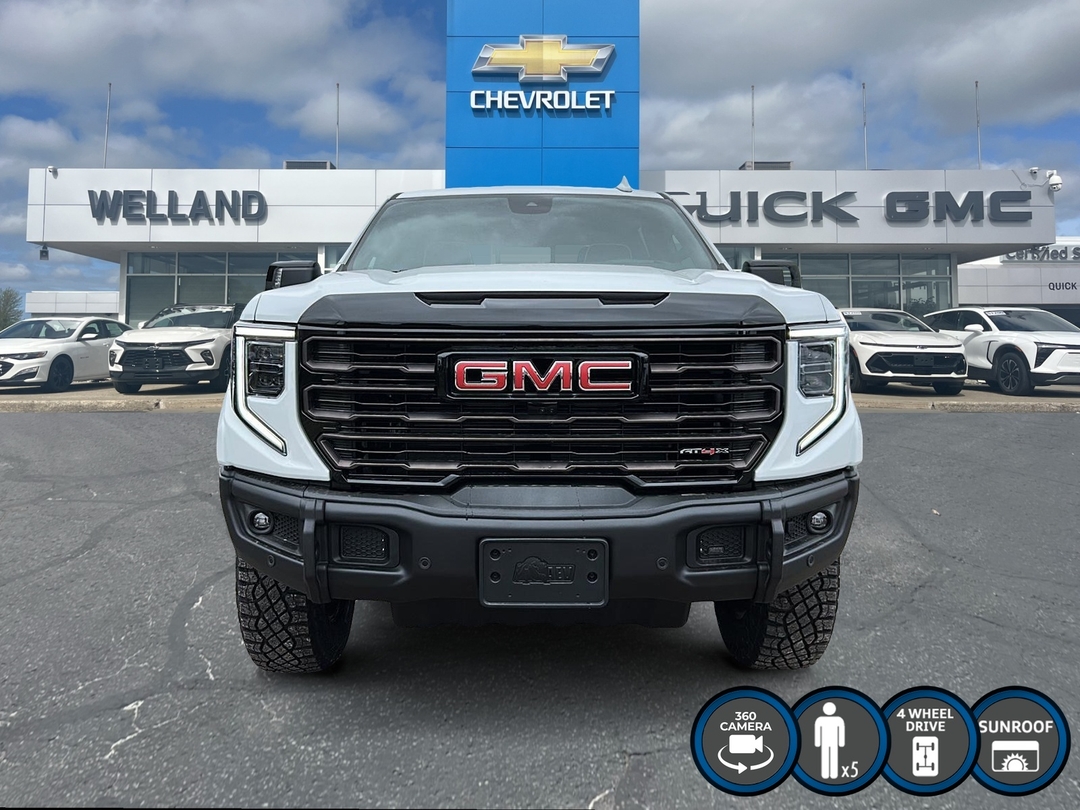 2026 GMC Sierra 1500 AT4X photo 2