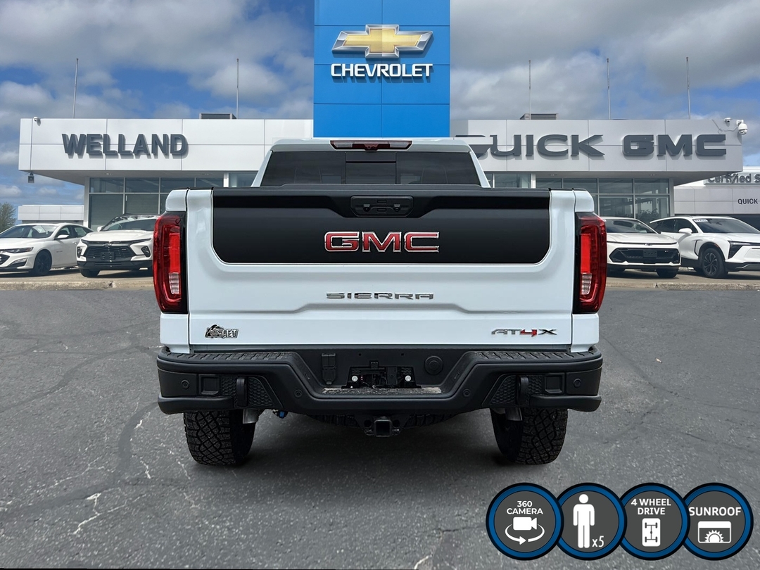 2026 GMC Sierra 1500 AT4X photo 6