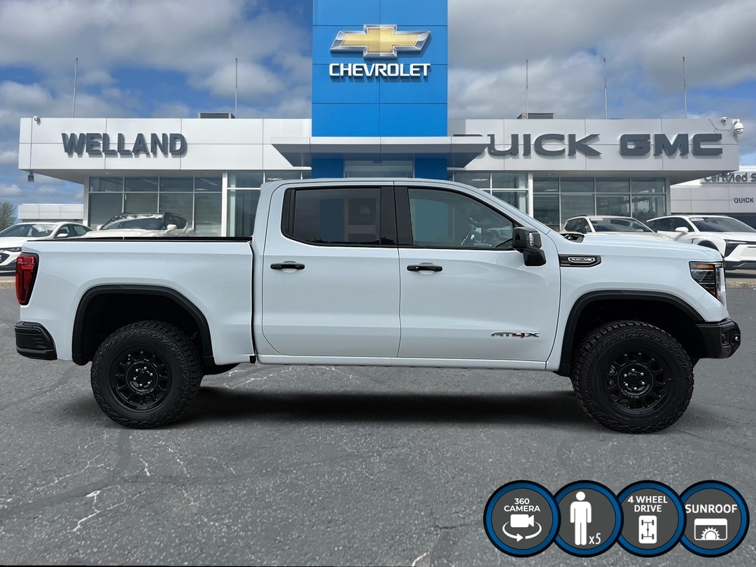 2026 GMC Sierra 1500 AT4X photo 4