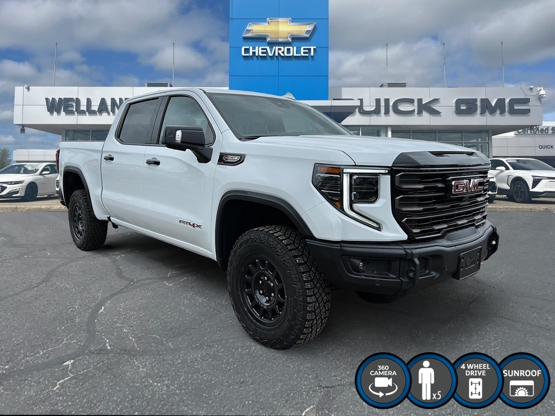 2026 GMC Sierra 1500 AT4X photo 3