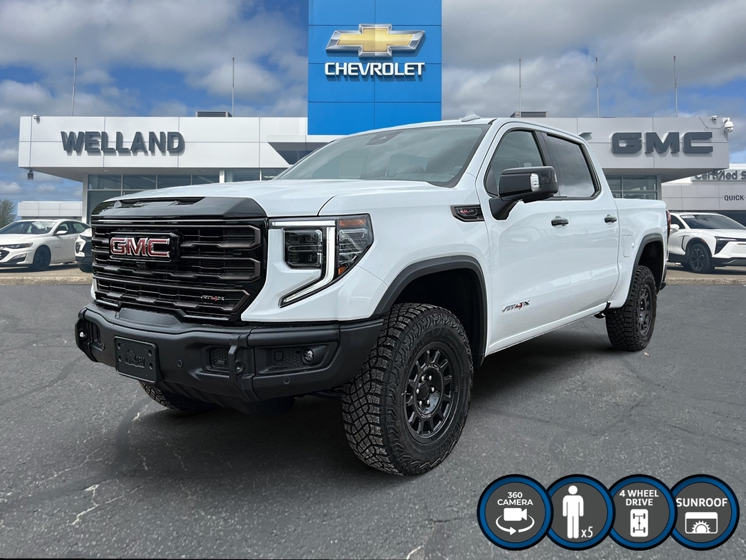 2026 GMC Sierra 1500 AT4X photo 1