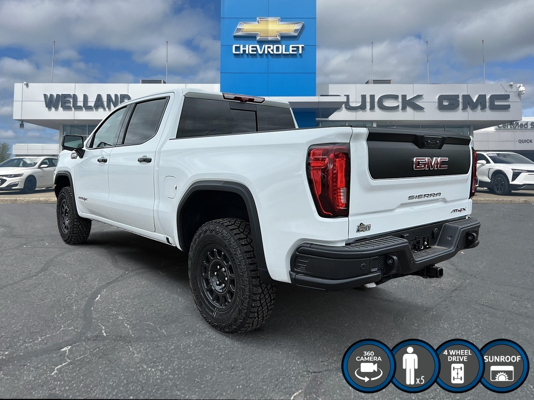 2026 GMC Sierra 1500 AT4X photo 7