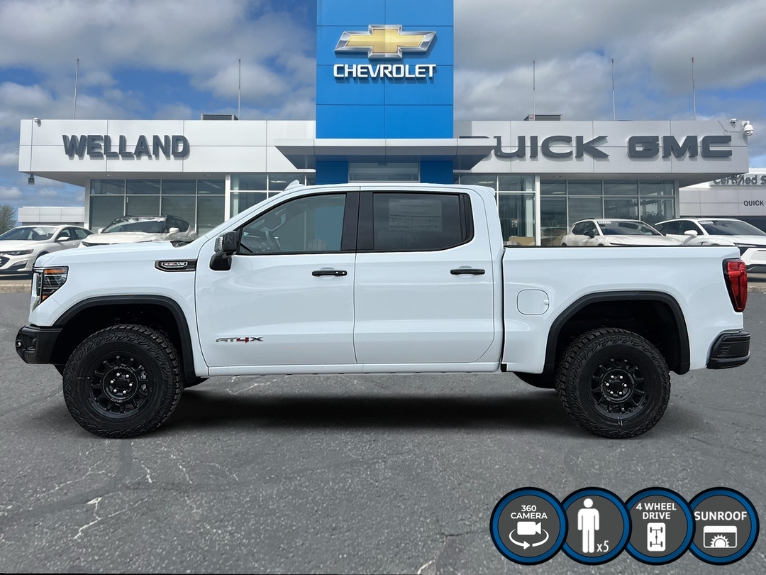 2026 GMC Sierra 1500 AT4X photo 8