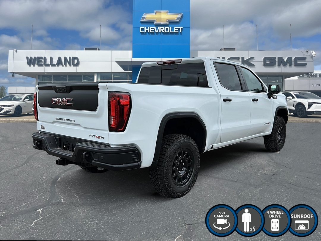 2026 GMC Sierra 1500 AT4X photo 5
